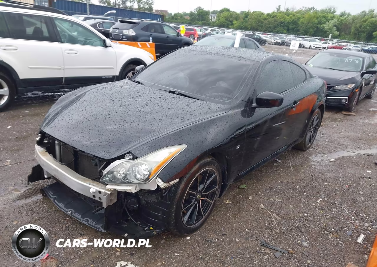 2014 Infiniti Q60 VIN:JN1CV6EL7EM132356 - 2