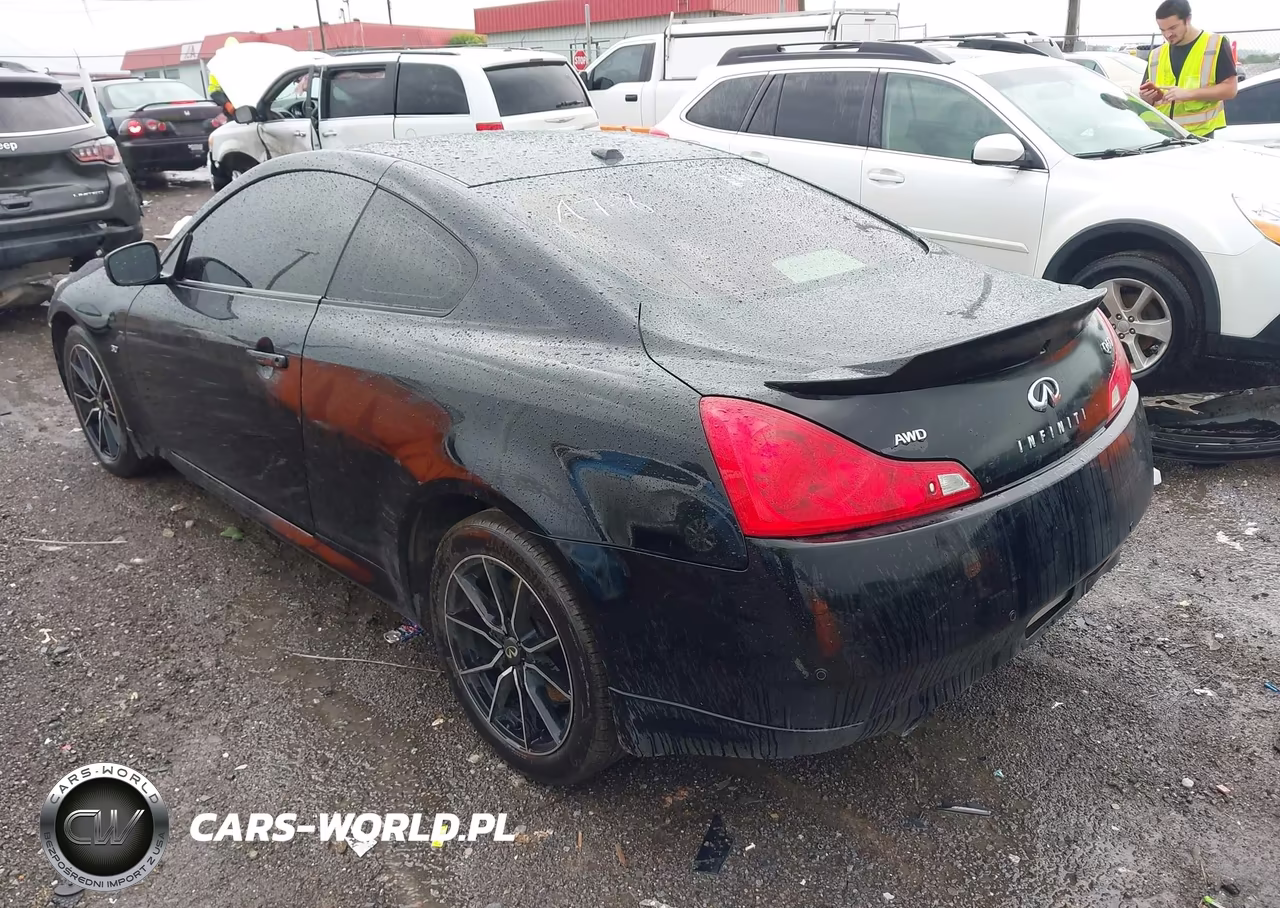 2014 Infiniti Q60 VIN:JN1CV6EL7EM132356 - 3
