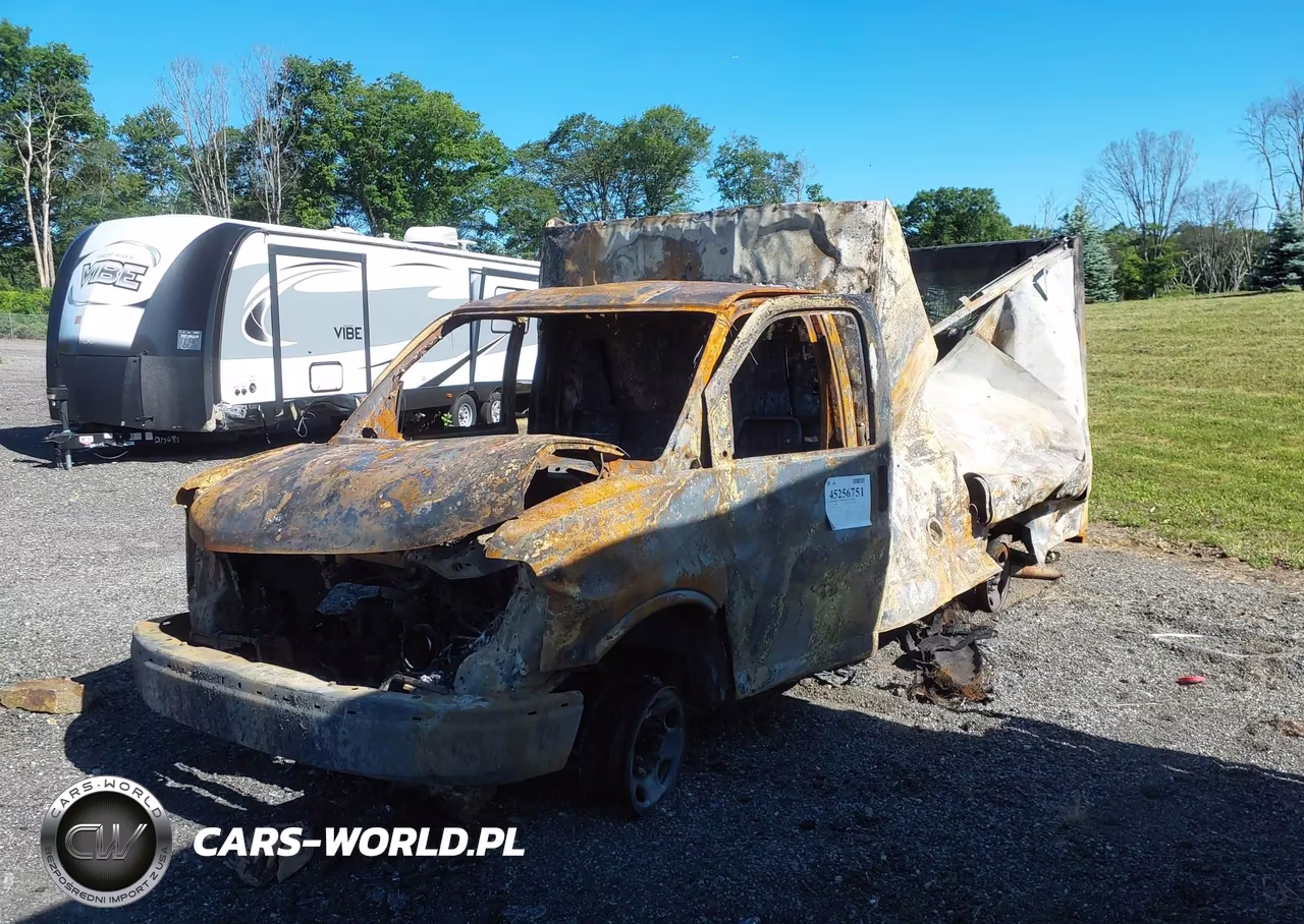 2020 GMC Savana Cutaway Work Van VIN:1GD07RFP6L1170734 - 2