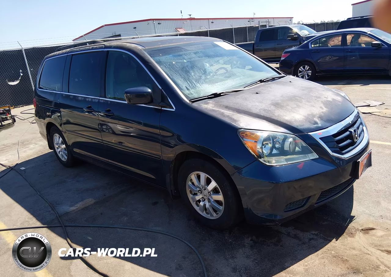 2009 Honda Odyssey Ex-L