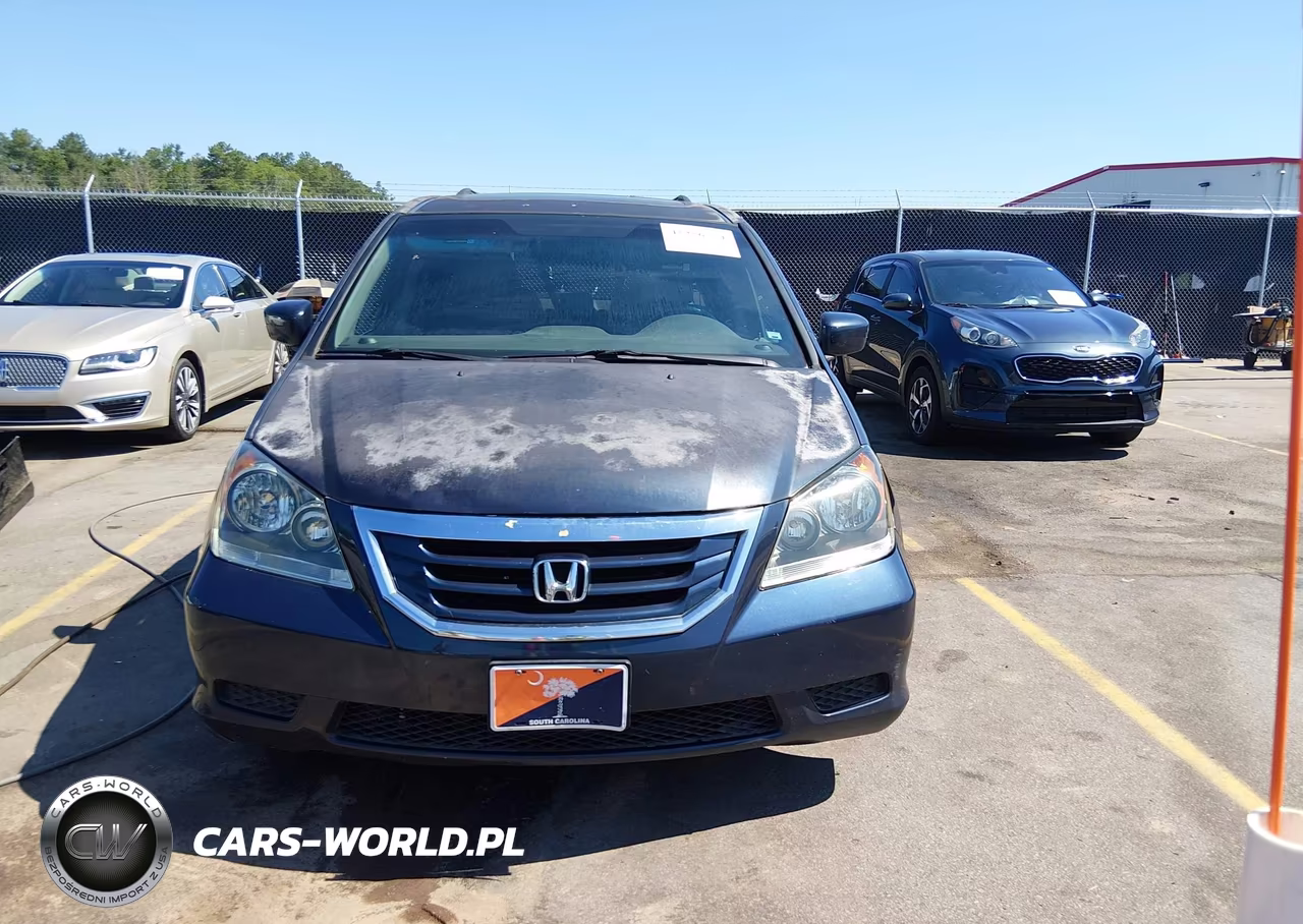 2009 Honda Odyssey Ex-L VIN:5FNRL38719B400794 - 12