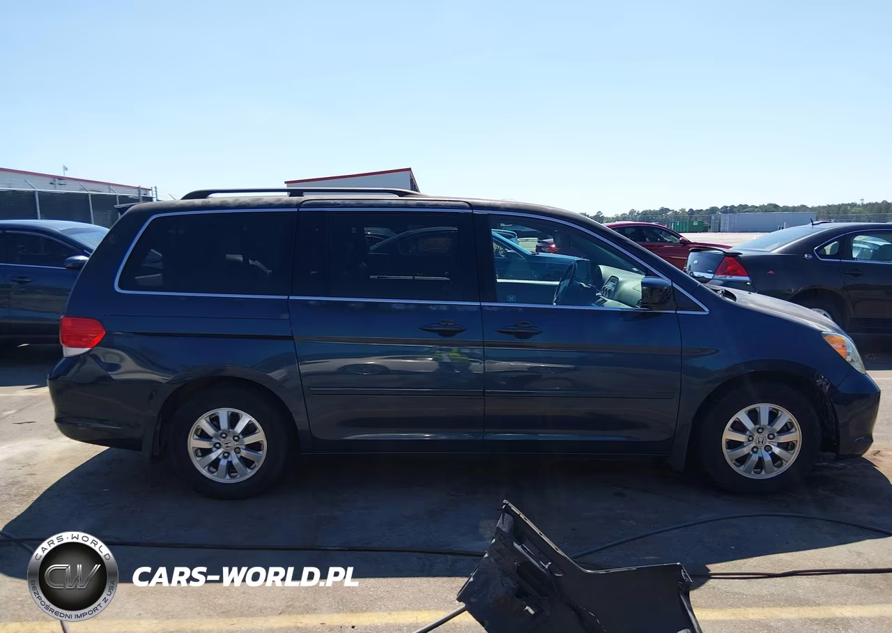2009 Honda Odyssey Ex-L VIN:5FNRL38719B400794 - 13