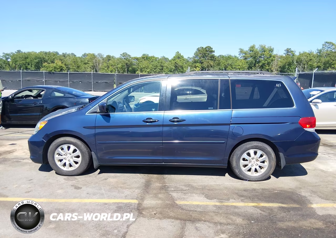 2009 Honda Odyssey Ex-L VIN:5FNRL38719B400794 - 14