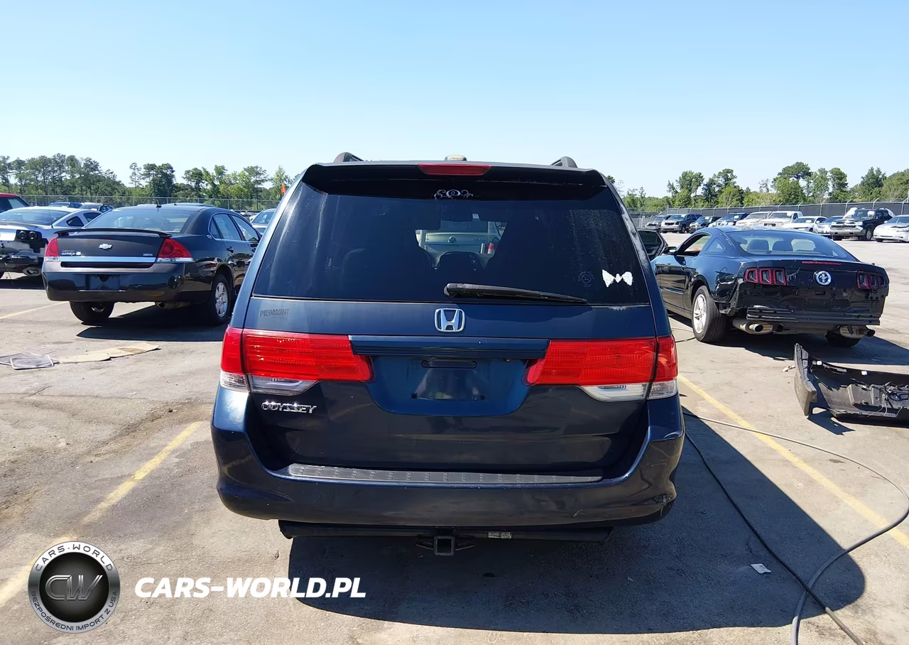 2009 Honda Odyssey Ex-L VIN:5FNRL38719B400794 - 16