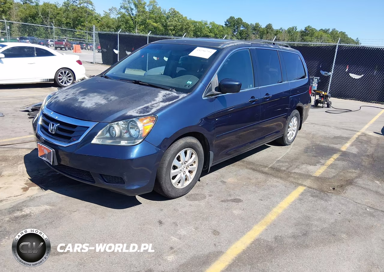 2009 Honda Odyssey Ex-L VIN:5FNRL38719B400794 - 2