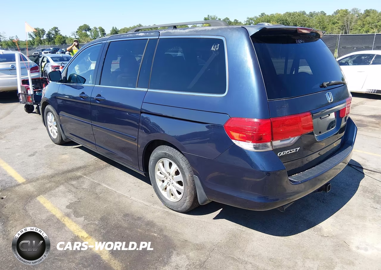 2009 Honda Odyssey Ex-L VIN:5FNRL38719B400794 - 3