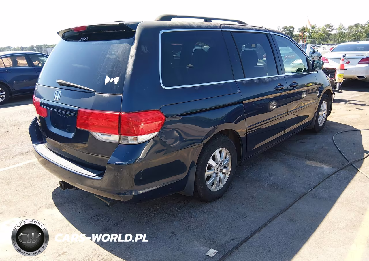2009 Honda Odyssey Ex-L VIN:5FNRL38719B400794 - 4