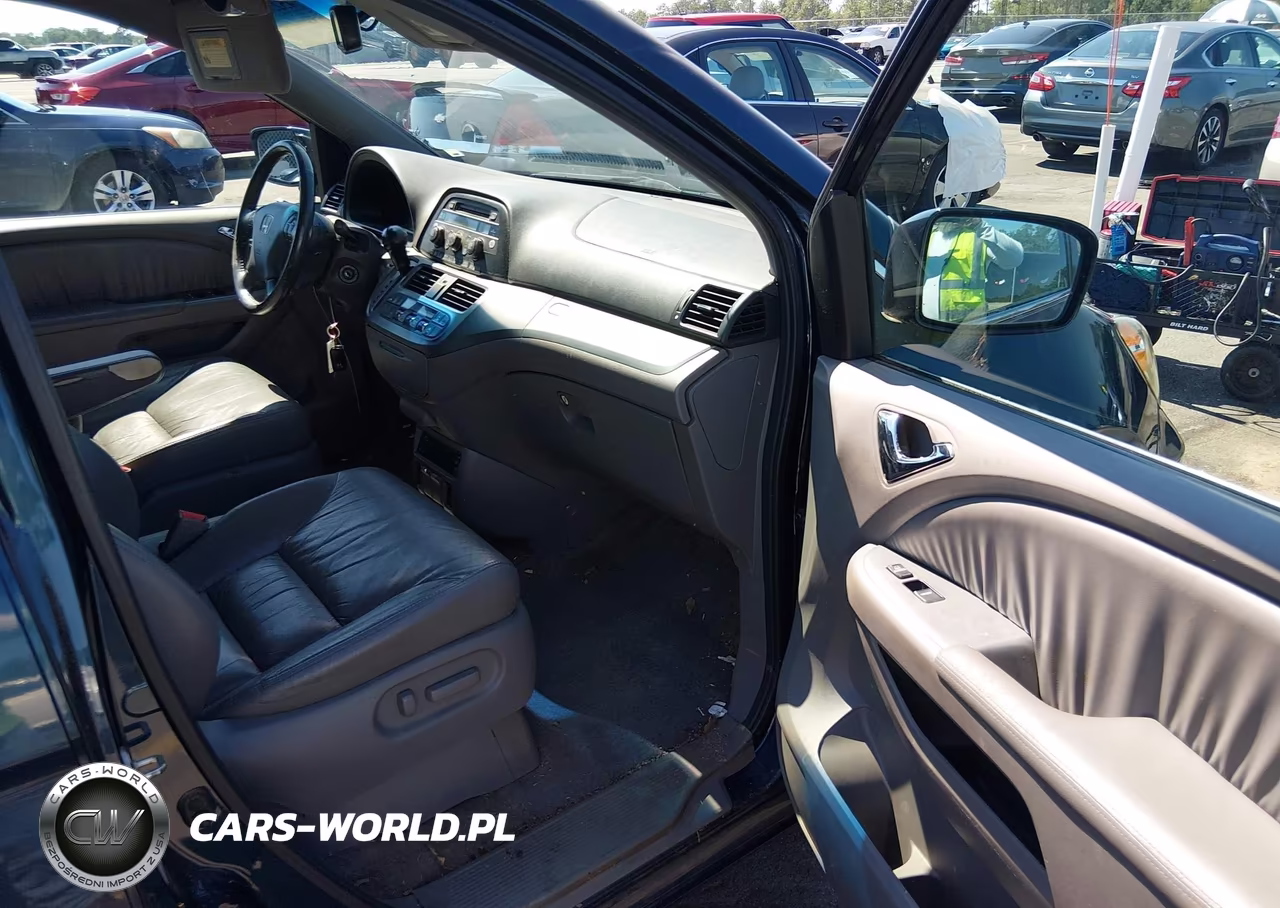 2009 Honda Odyssey Ex-L VIN:5FNRL38719B400794 - 5