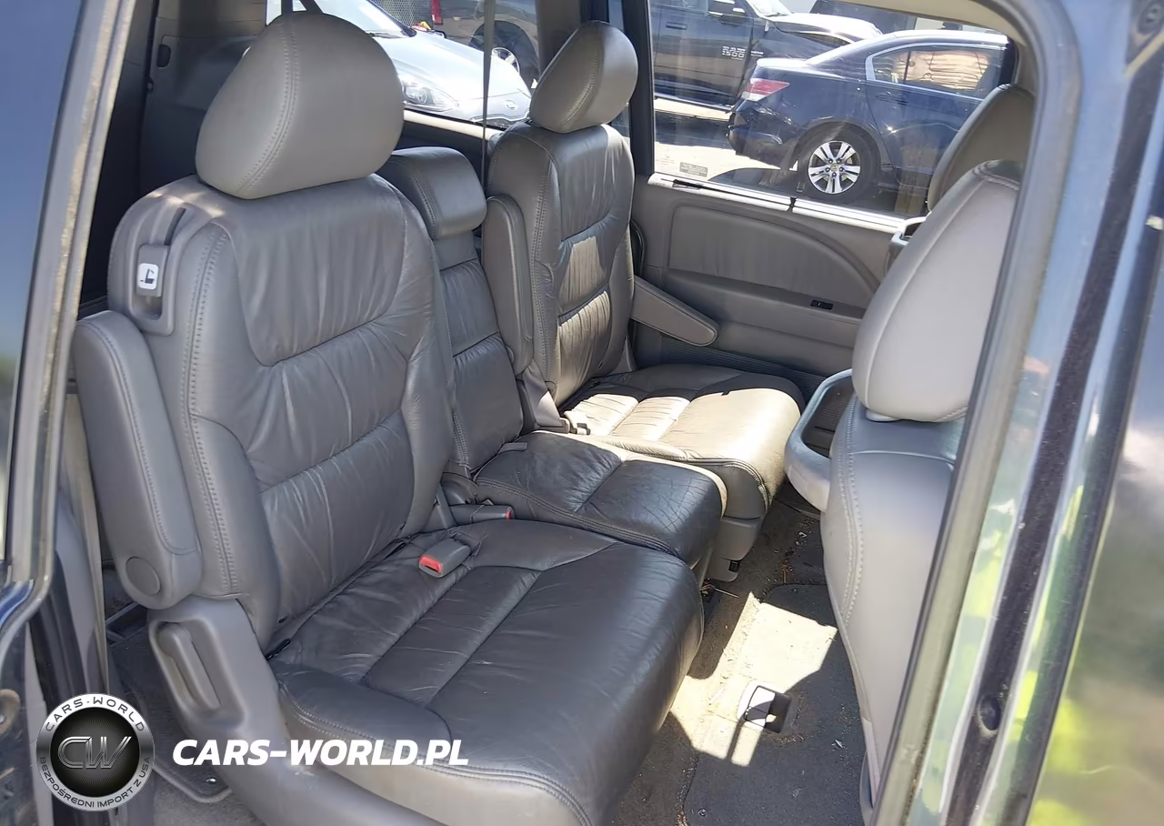 2009 Honda Odyssey Ex-L VIN:5FNRL38719B400794 - 8