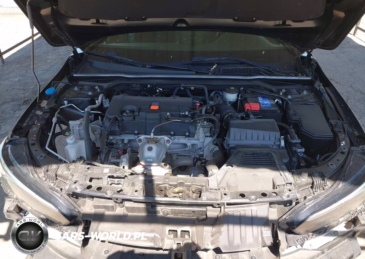 2022 Honda Civic Sport VIN:19XFL2H86NE009047 - 10