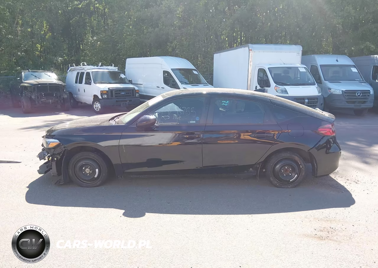 2022 Honda Civic Sport VIN:19XFL2H86NE009047 - 15