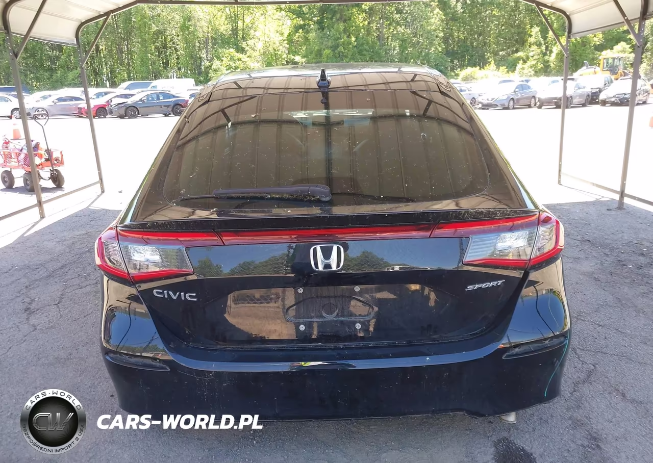 2022 Honda Civic Sport VIN:19XFL2H86NE009047 - 17