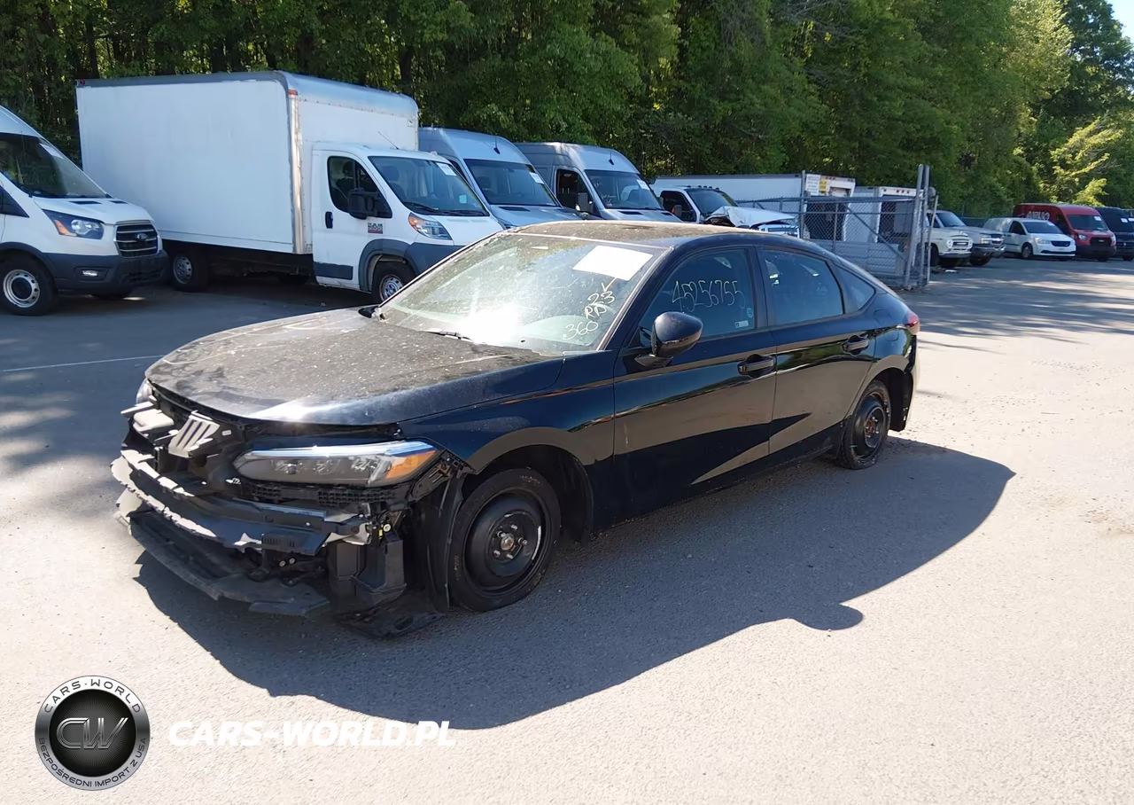 2022 Honda Civic Sport VIN:19XFL2H86NE009047 - 2