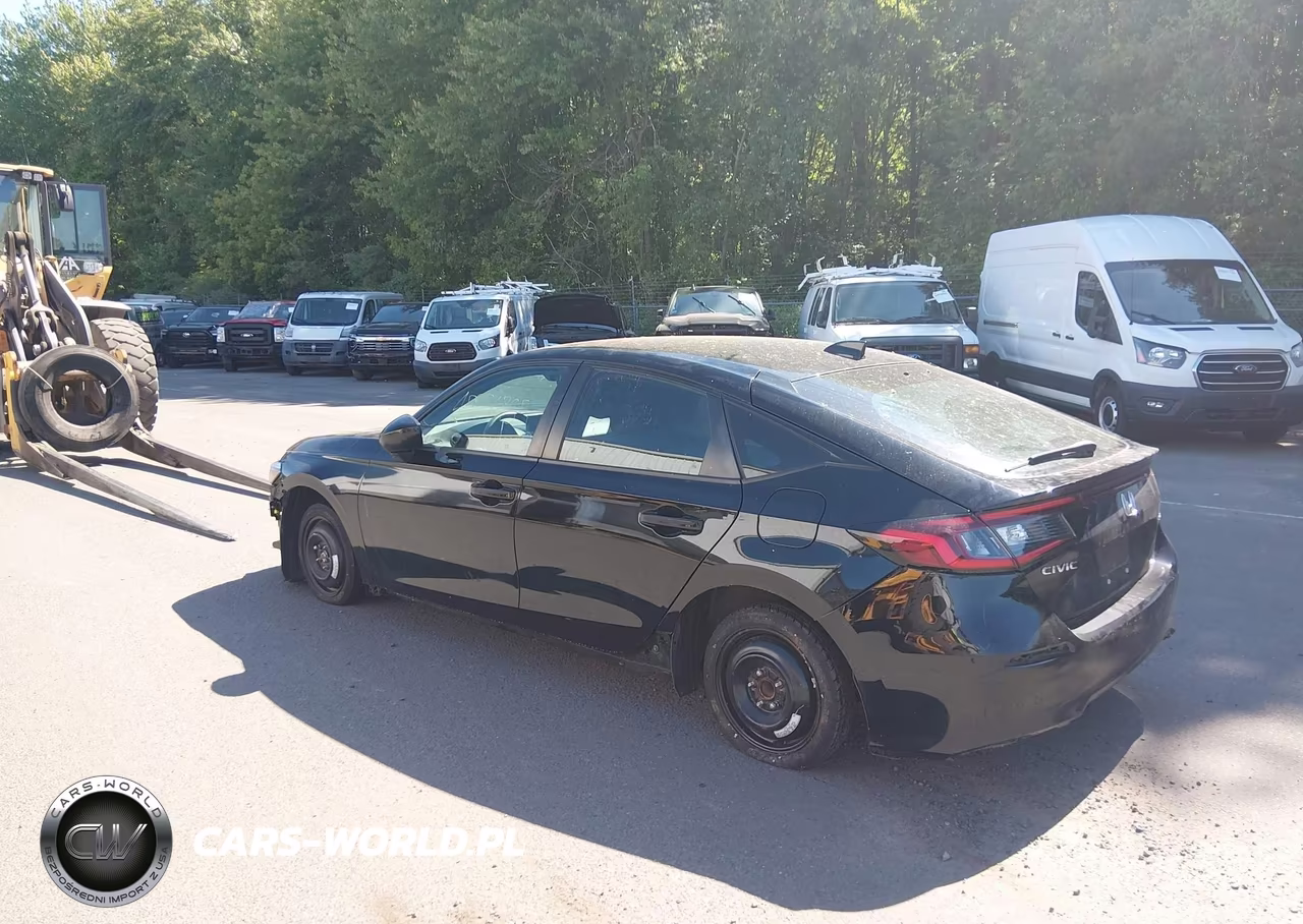 2022 Honda Civic Sport VIN:19XFL2H86NE009047 - 3