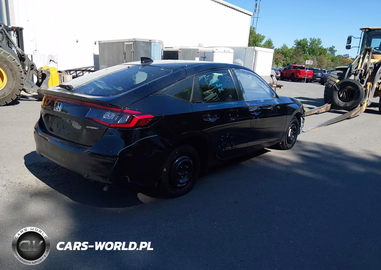 2022 Honda Civic Sport VIN:19XFL2H86NE009047 - 4