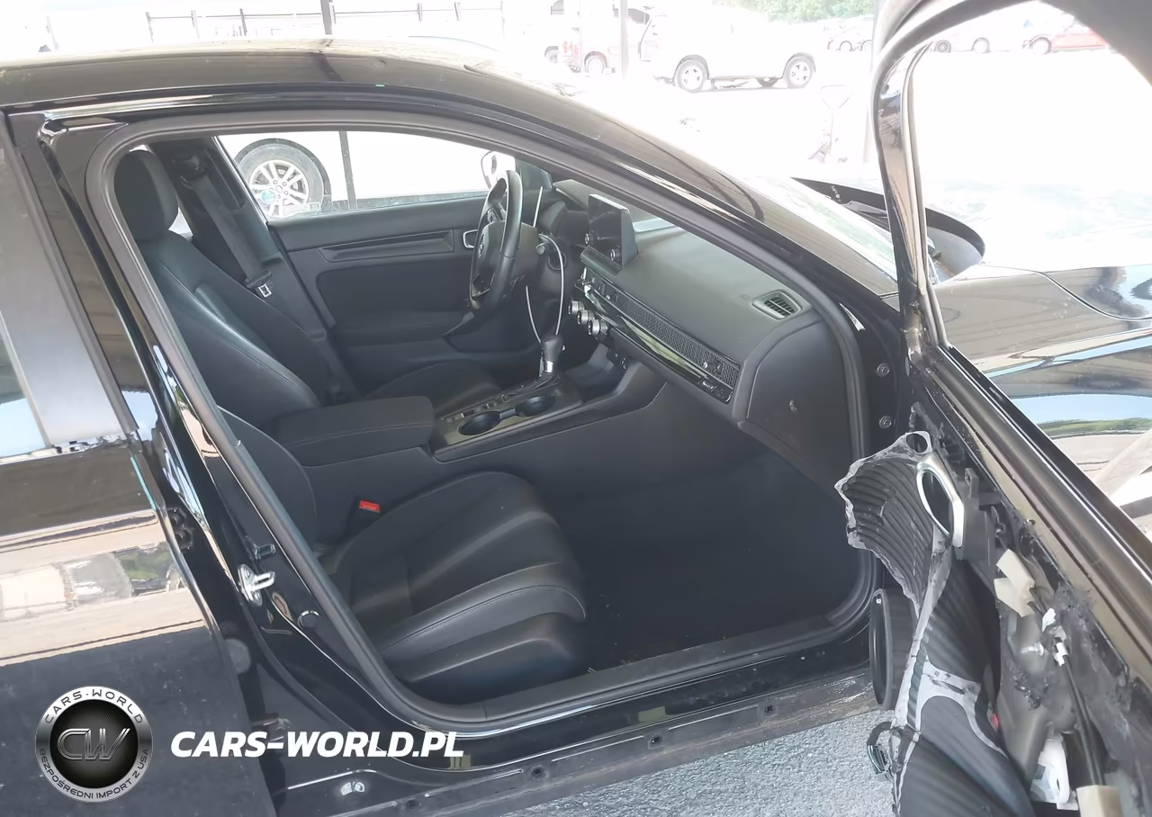2022 Honda Civic Sport VIN:19XFL2H86NE009047 - 5