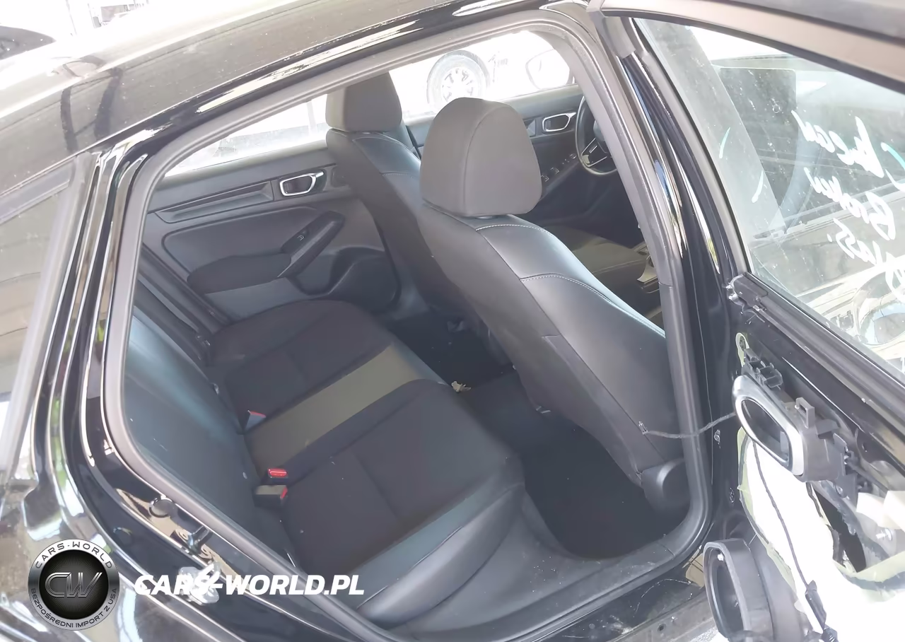 2022 Honda Civic Sport VIN:19XFL2H86NE009047 - 8