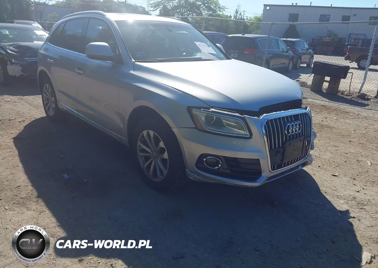 2016 Audi Q5 2.0T Premium