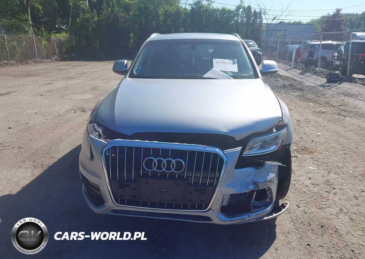 2016 Audi Q5 2.0T Premium VIN:WA1C2AFP8GA010632 - 12