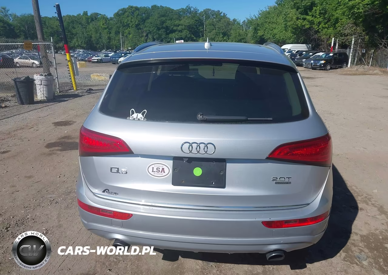 2016 Audi Q5 2.0T Premium VIN:WA1C2AFP8GA010632 - 16
