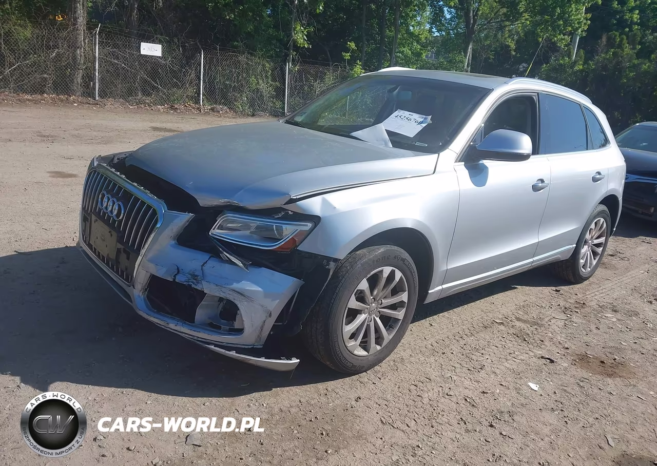 2016 Audi Q5 2.0T Premium VIN:WA1C2AFP8GA010632 - 2