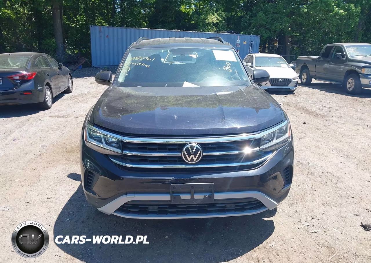 2022 Volkswagen Atlas 2.0T Se W-Technology VIN:1V2HP2CA1NC512921 - 12