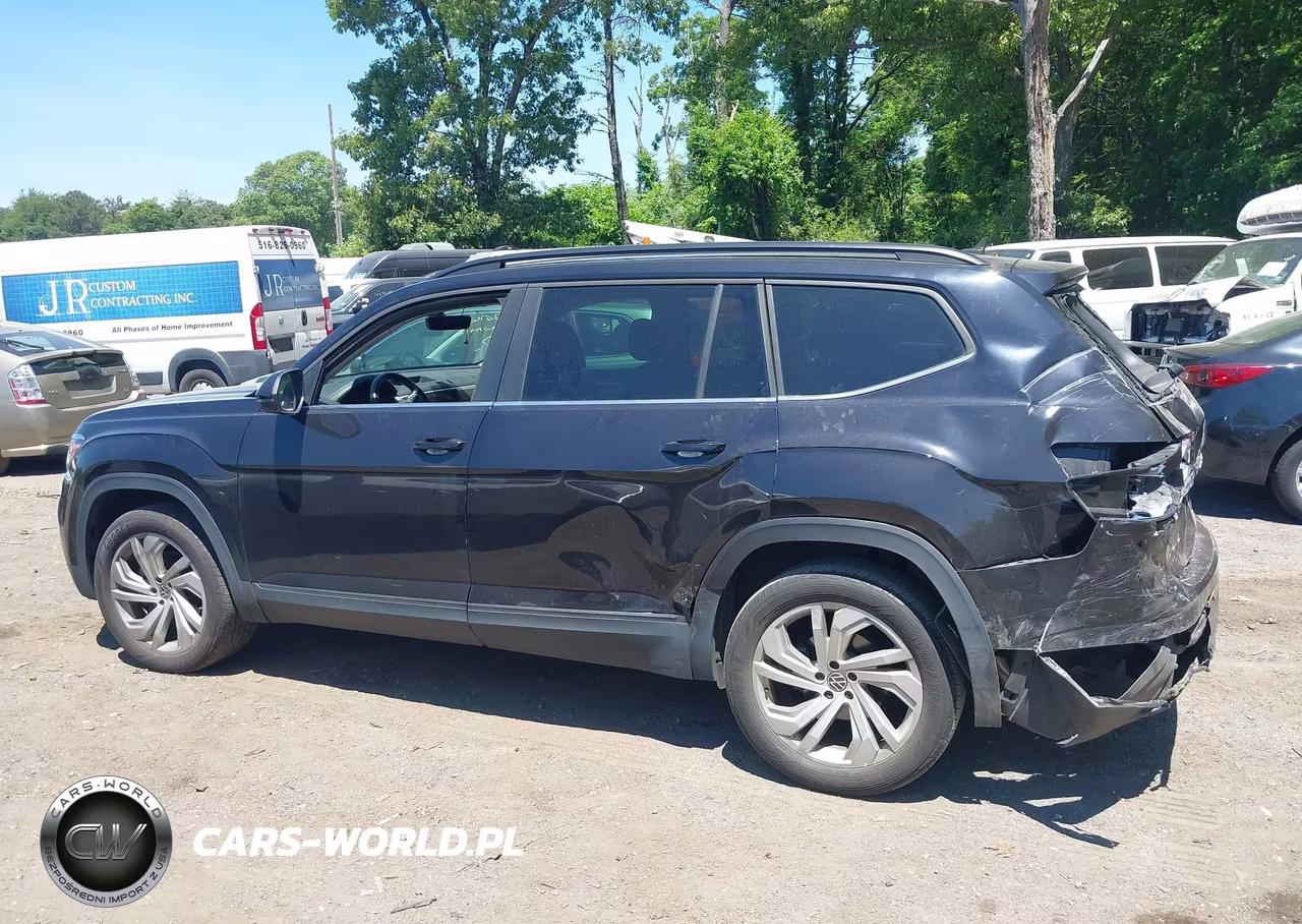2022 Volkswagen Atlas 2.0T Se W-Technology VIN:1V2HP2CA1NC512921 - 14