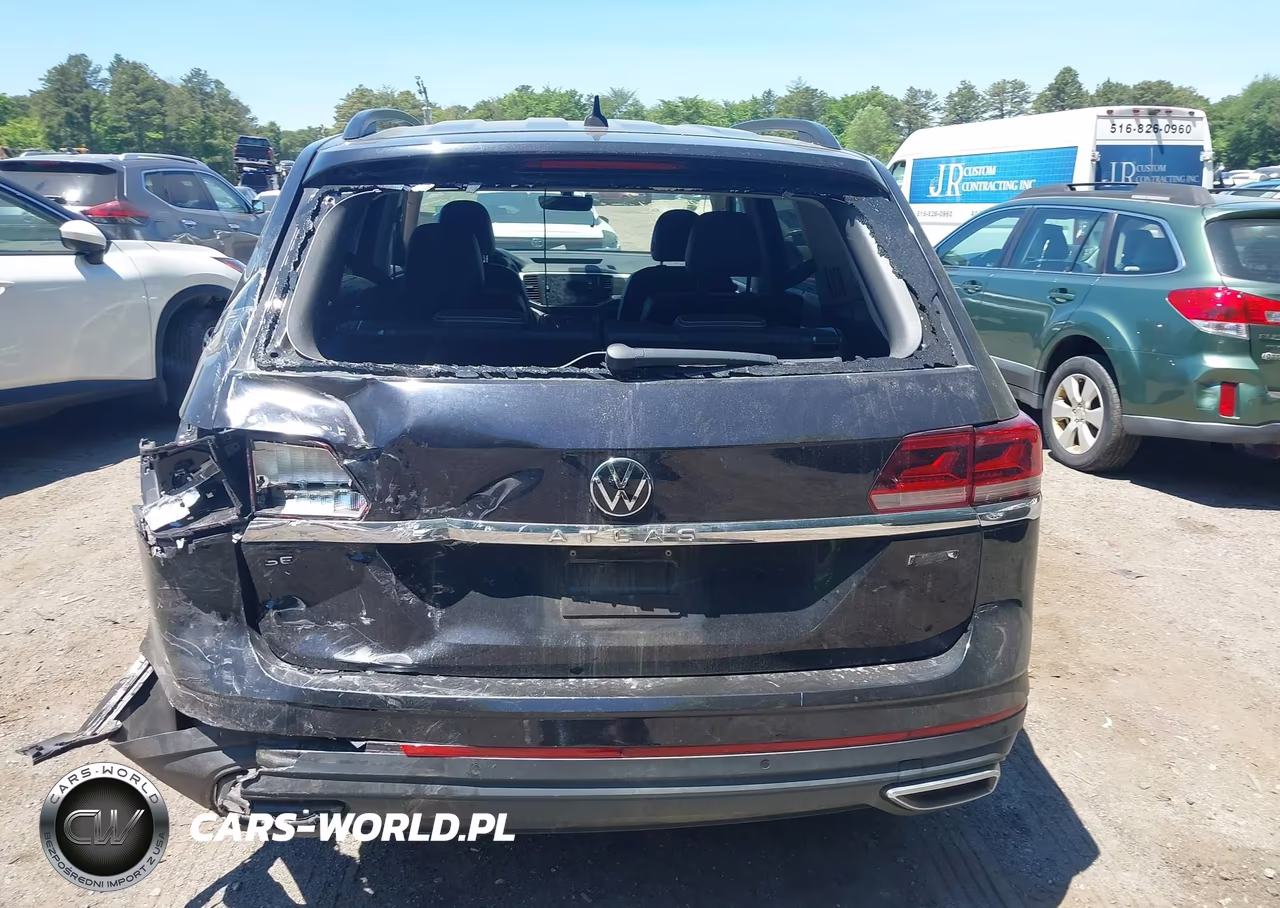 2022 Volkswagen Atlas 2.0T Se W-Technology VIN:1V2HP2CA1NC512921 - 16