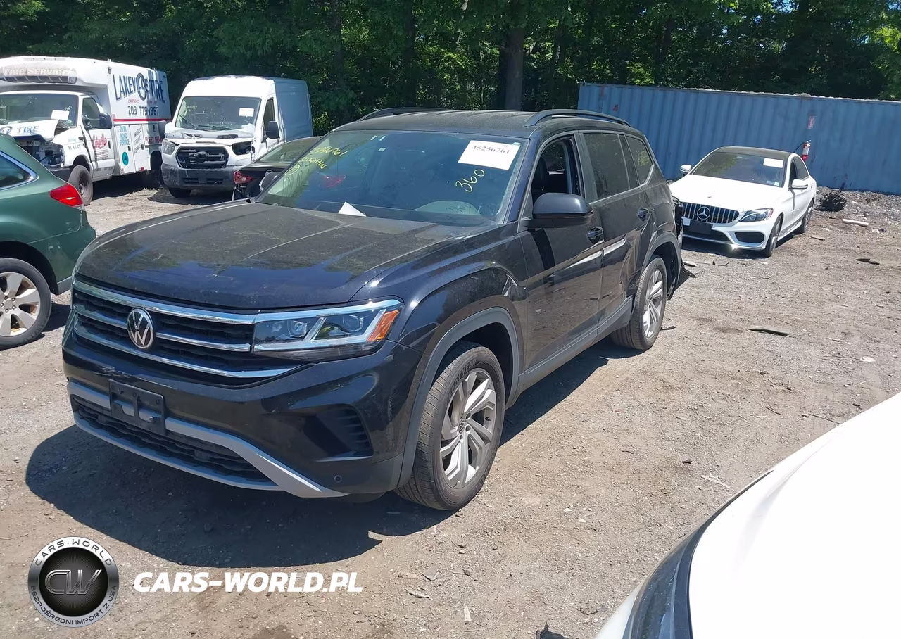 2022 Volkswagen Atlas 2.0T Se W-Technology VIN:1V2HP2CA1NC512921 - 2