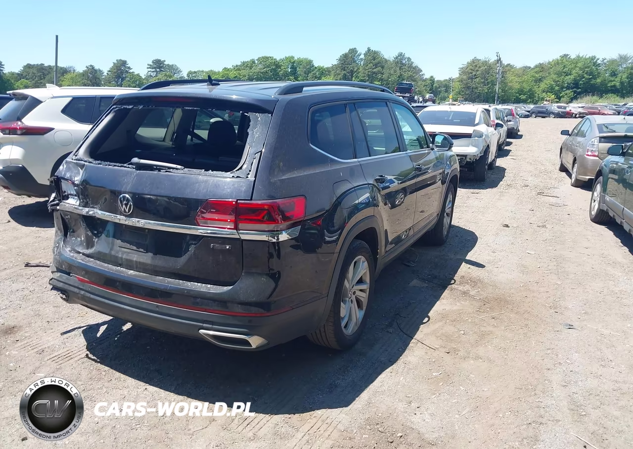 2022 Volkswagen Atlas 2.0T Se W-Technology VIN:1V2HP2CA1NC512921 - 4
