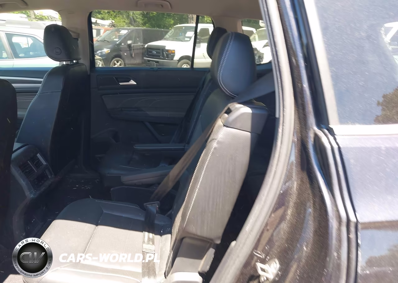 2022 Volkswagen Atlas 2.0T Se W-Technology VIN:1V2HP2CA1NC512921 - 8