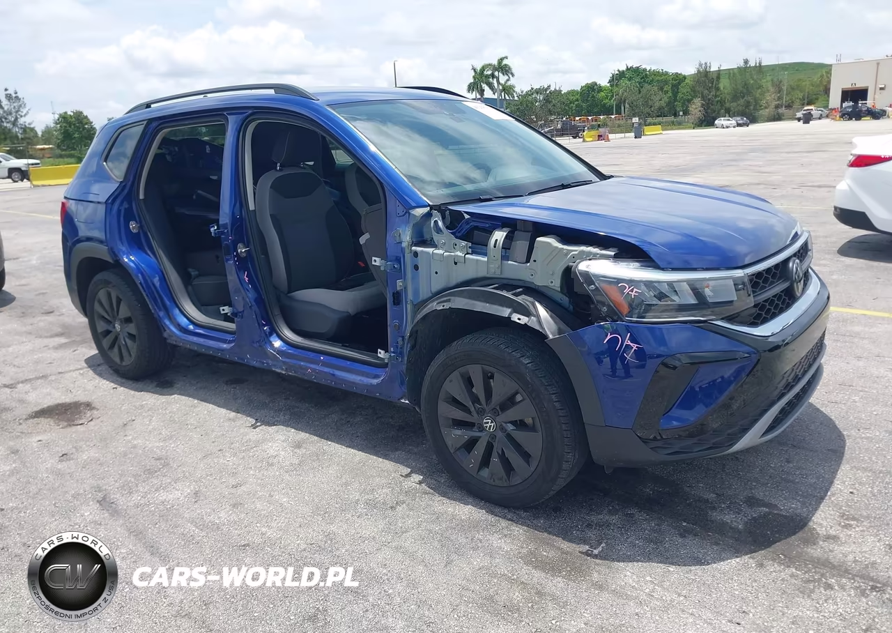 2023 Volkswagen Taos 1.5T S – zdjęcie 1 z 17