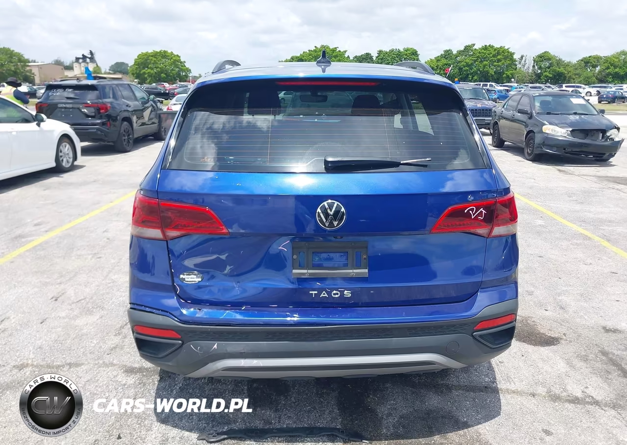 2023 Volkswagen Taos 1.5T S VIN:3VVCX7B20PM369885 - 17