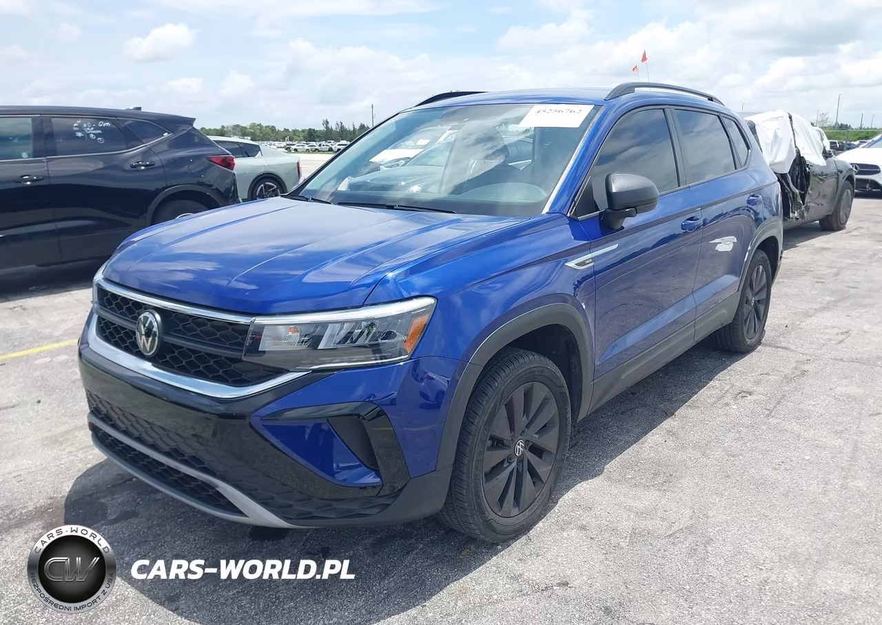 2023 Volkswagen Taos 1.5T S VIN:3VVCX7B20PM369885 - 2