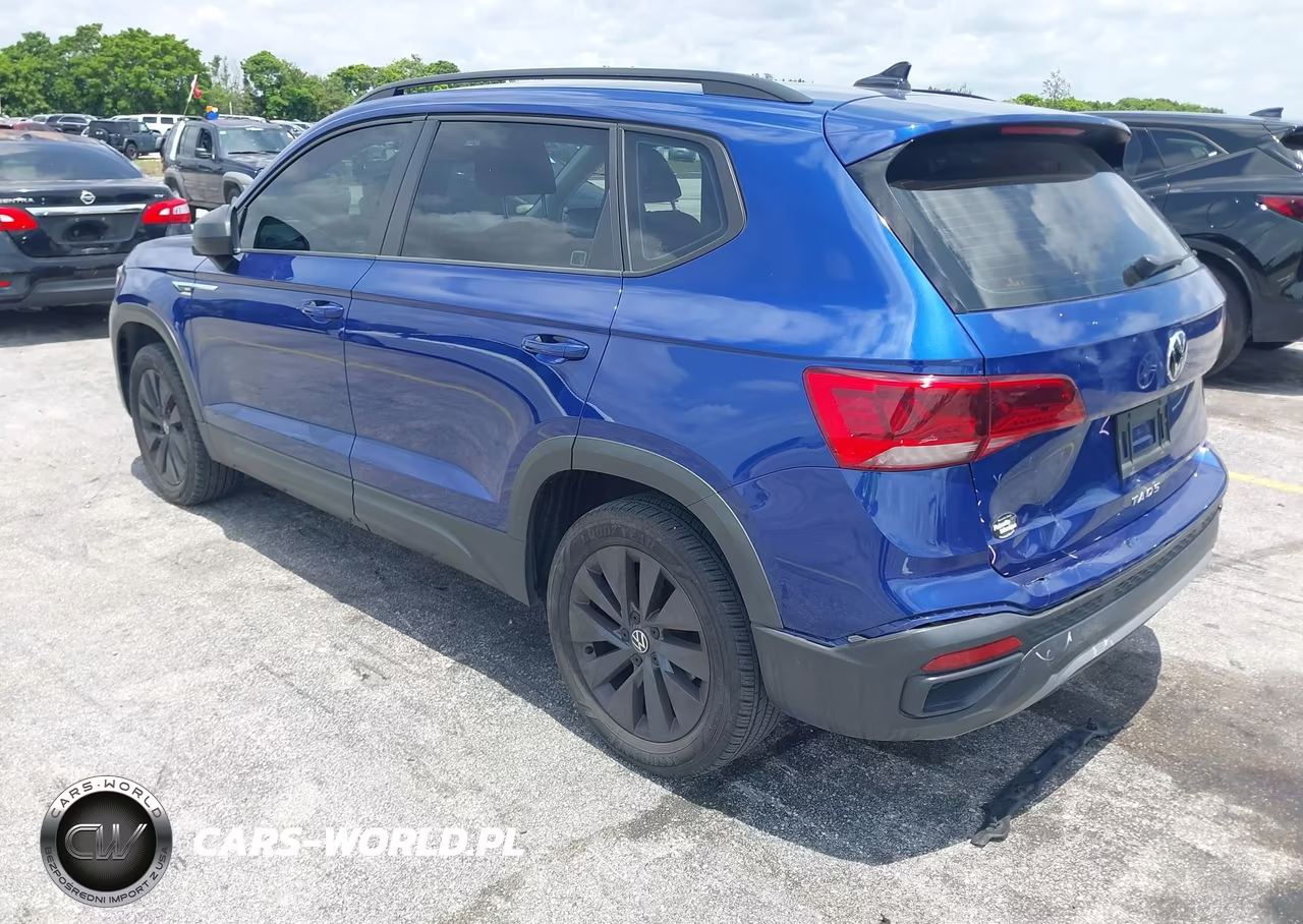 2023 Volkswagen Taos 1.5T S VIN:3VVCX7B20PM369885 - 3