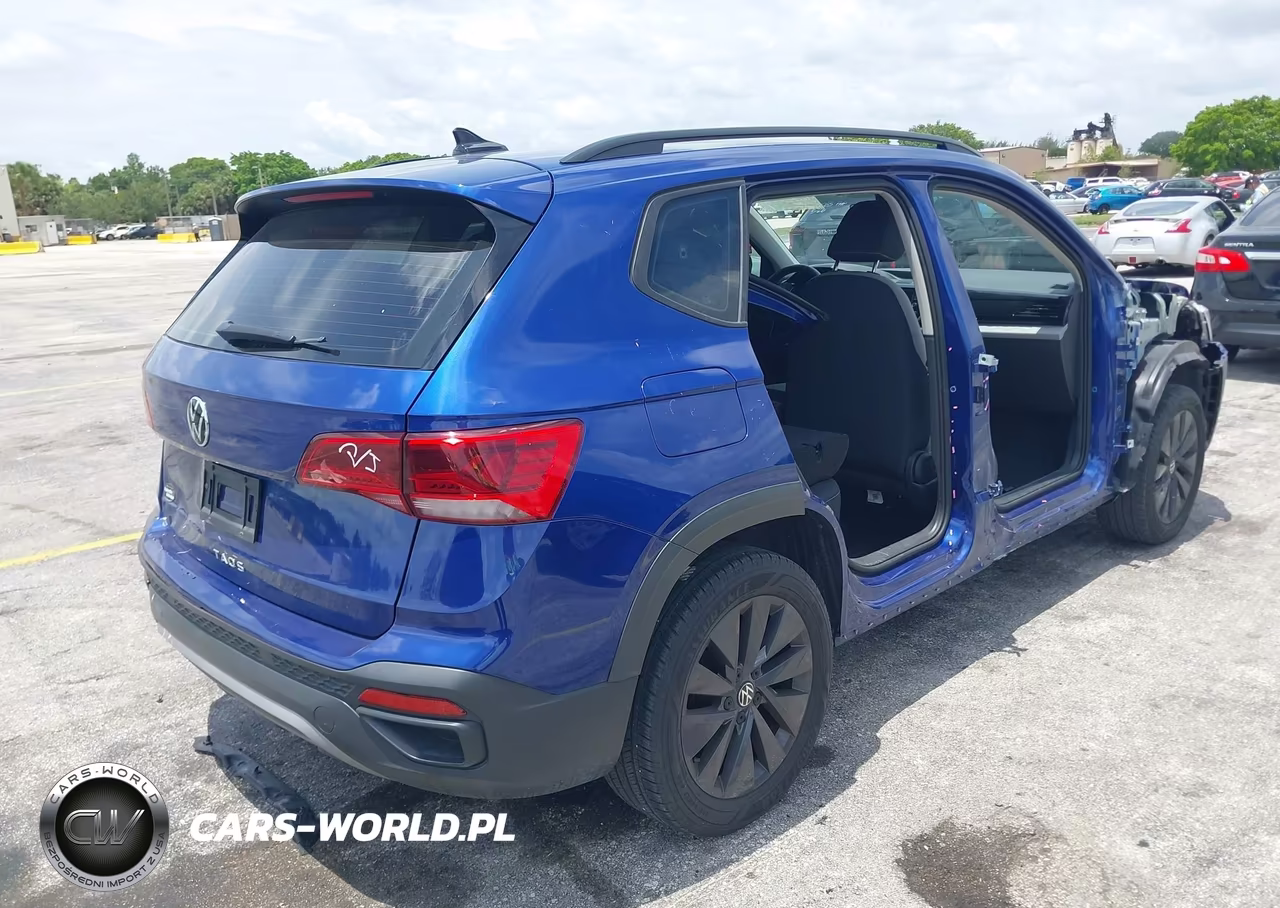2023 Volkswagen Taos 1.5T S VIN:3VVCX7B20PM369885 - 4