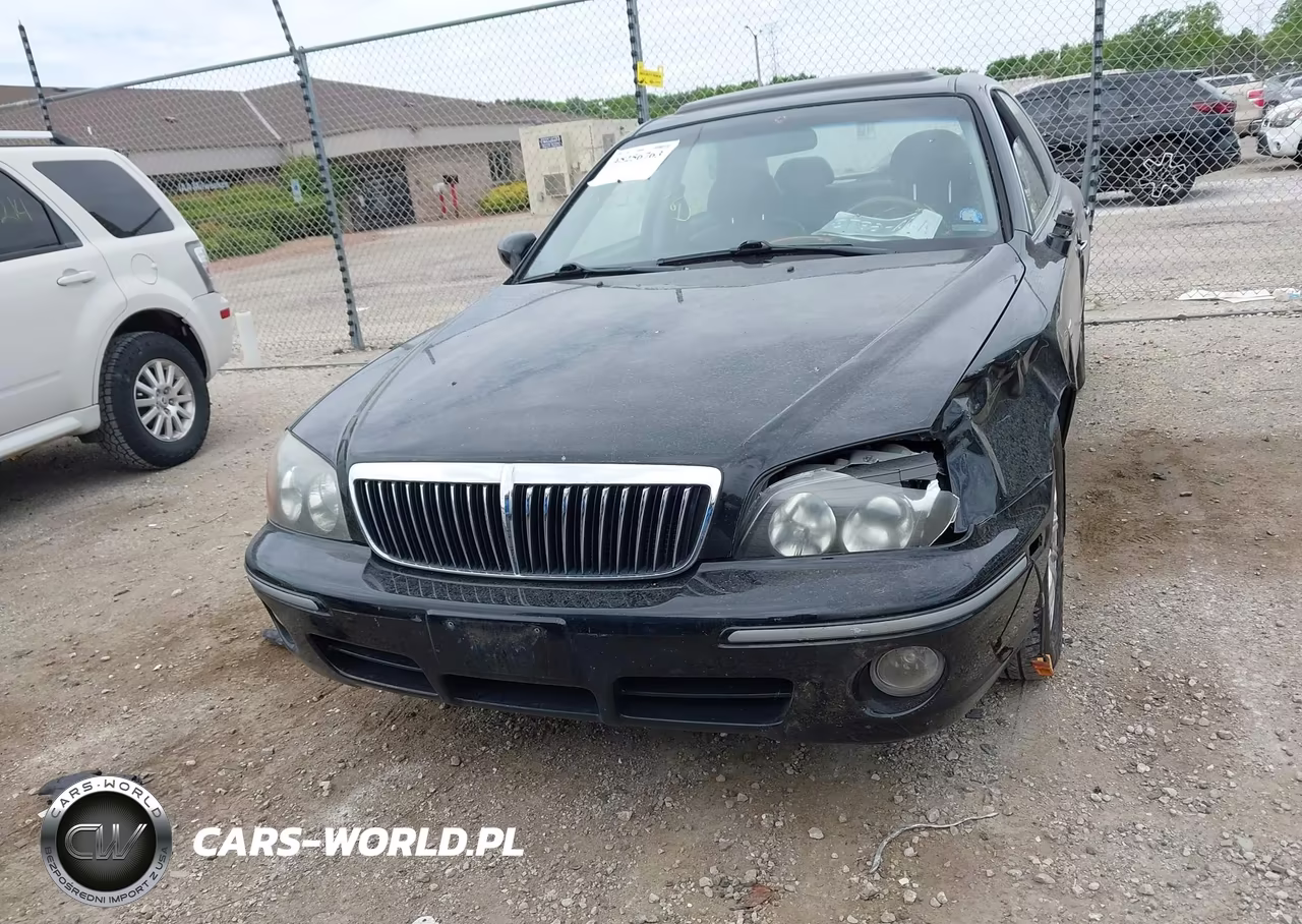 2002 Hyundai Xg350 L VIN:KMHFU45E92A230039 - 12