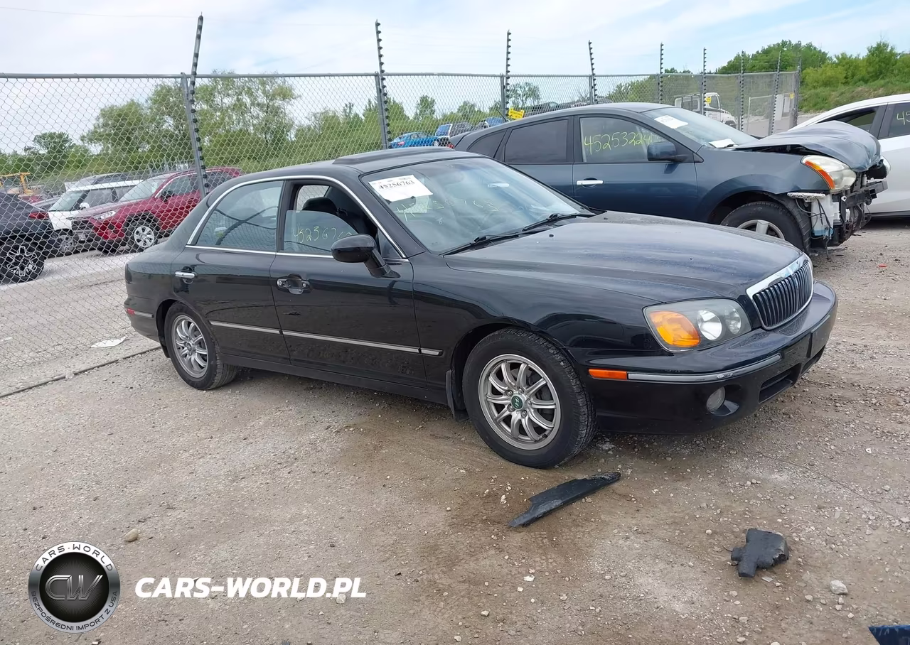 2002 Hyundai Xg350 L VIN:KMHFU45E92A230039 - 13