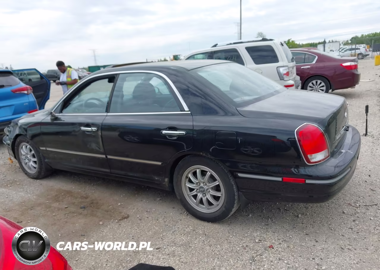2002 Hyundai Xg350 L VIN:KMHFU45E92A230039 - 14