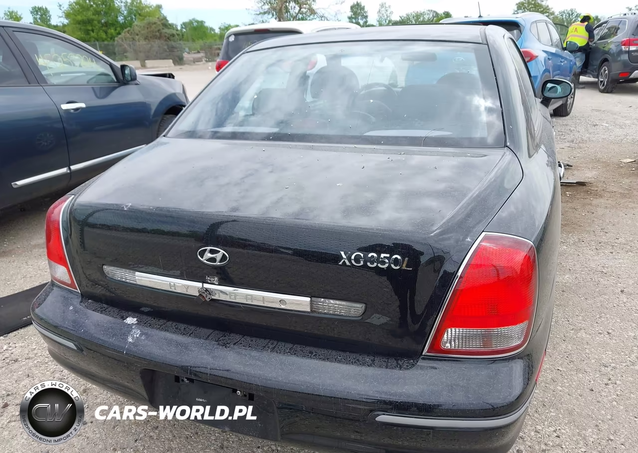 2002 Hyundai Xg350 L VIN:KMHFU45E92A230039 - 16