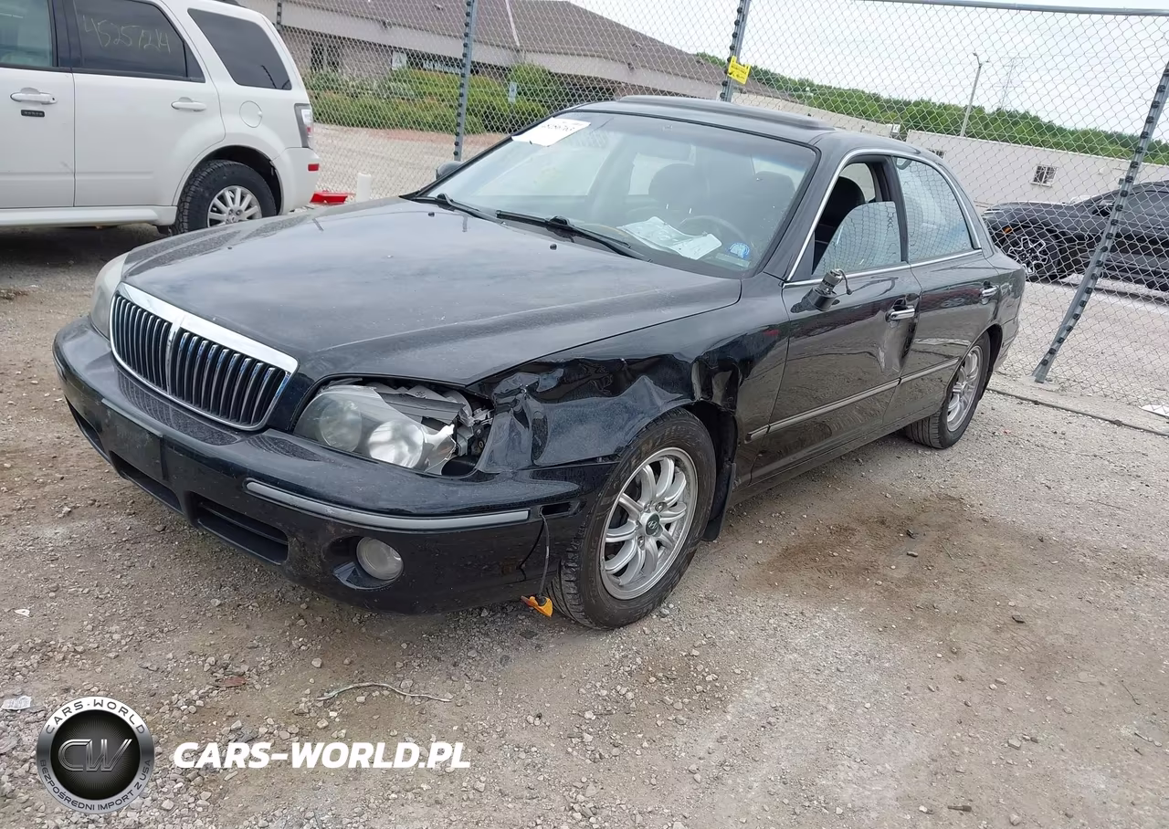 2002 Hyundai Xg350 L VIN:KMHFU45E92A230039 - 2