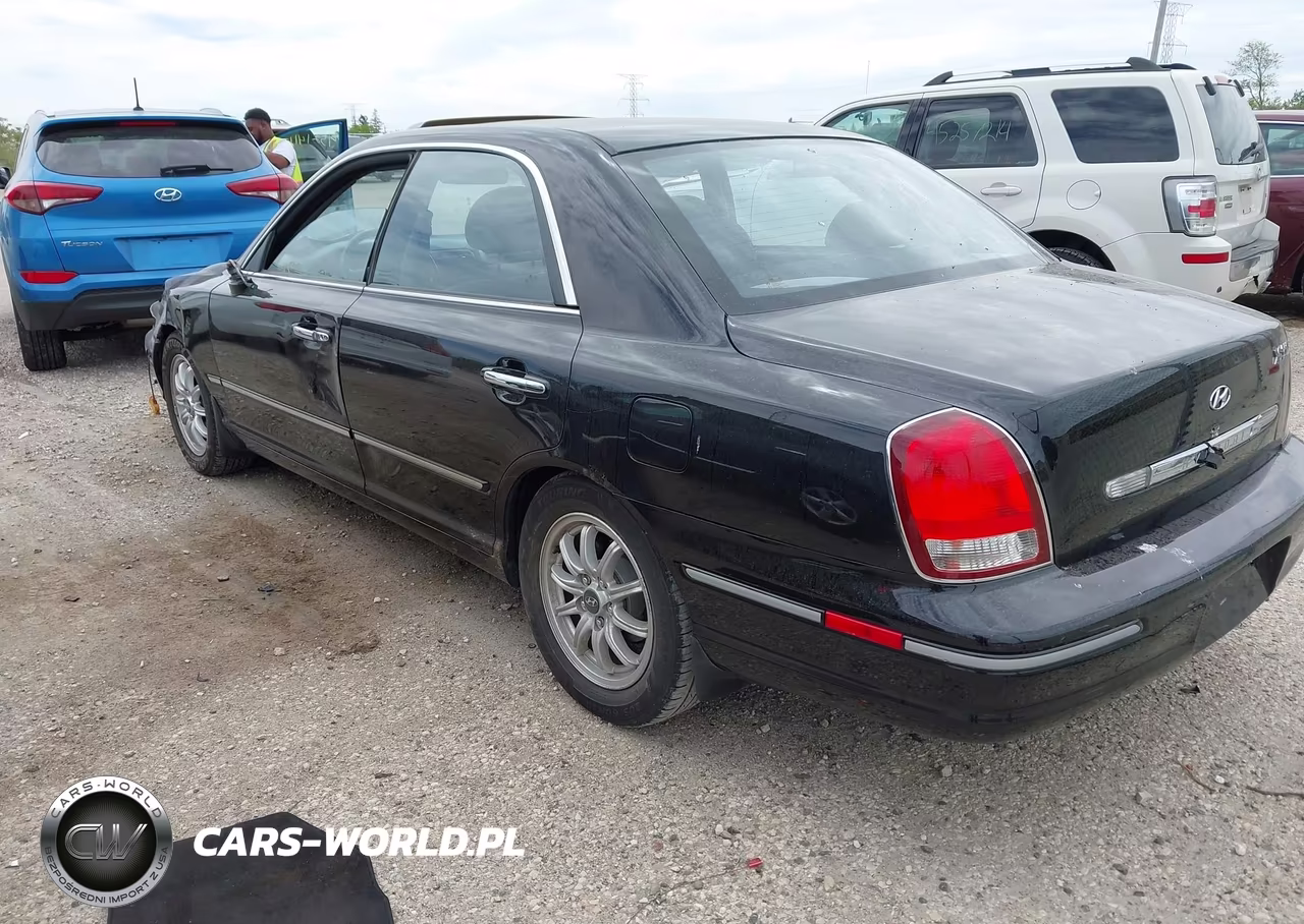 2002 Hyundai Xg350 L VIN:KMHFU45E92A230039 - 3