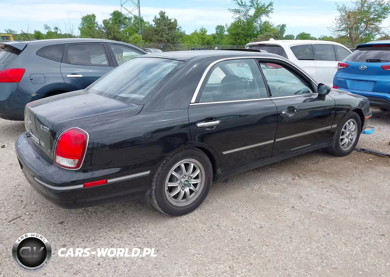 2002 Hyundai Xg350 L VIN:KMHFU45E92A230039 - 4