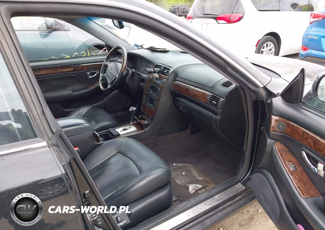 2002 Hyundai Xg350 L VIN:KMHFU45E92A230039 - 5