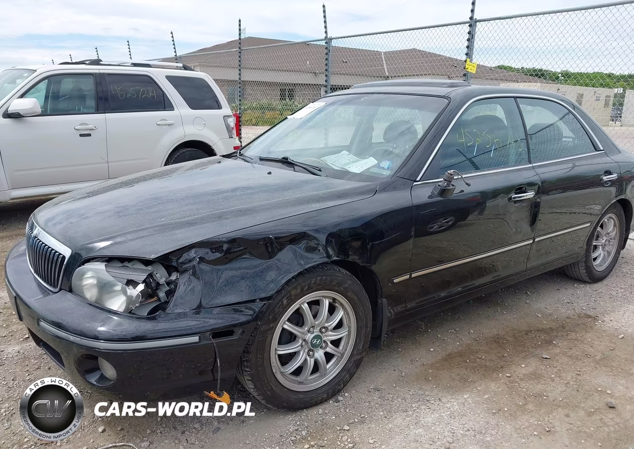 2002 Hyundai Xg350 L VIN:KMHFU45E92A230039 - 6