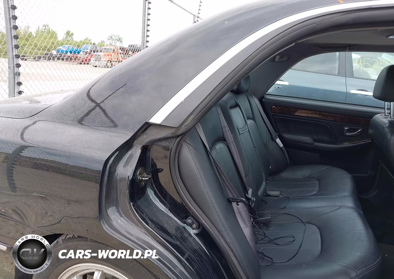 2002 Hyundai Xg350 L VIN:KMHFU45E92A230039 - 8
