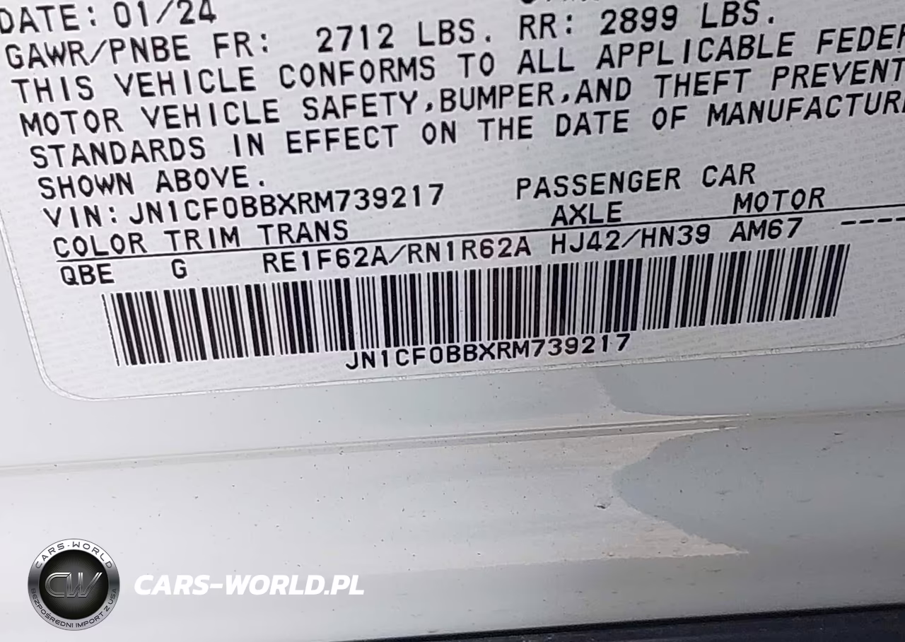 2024 Nissan Ariya Engage VIN:JN1CF0BBXRM739217 - 9