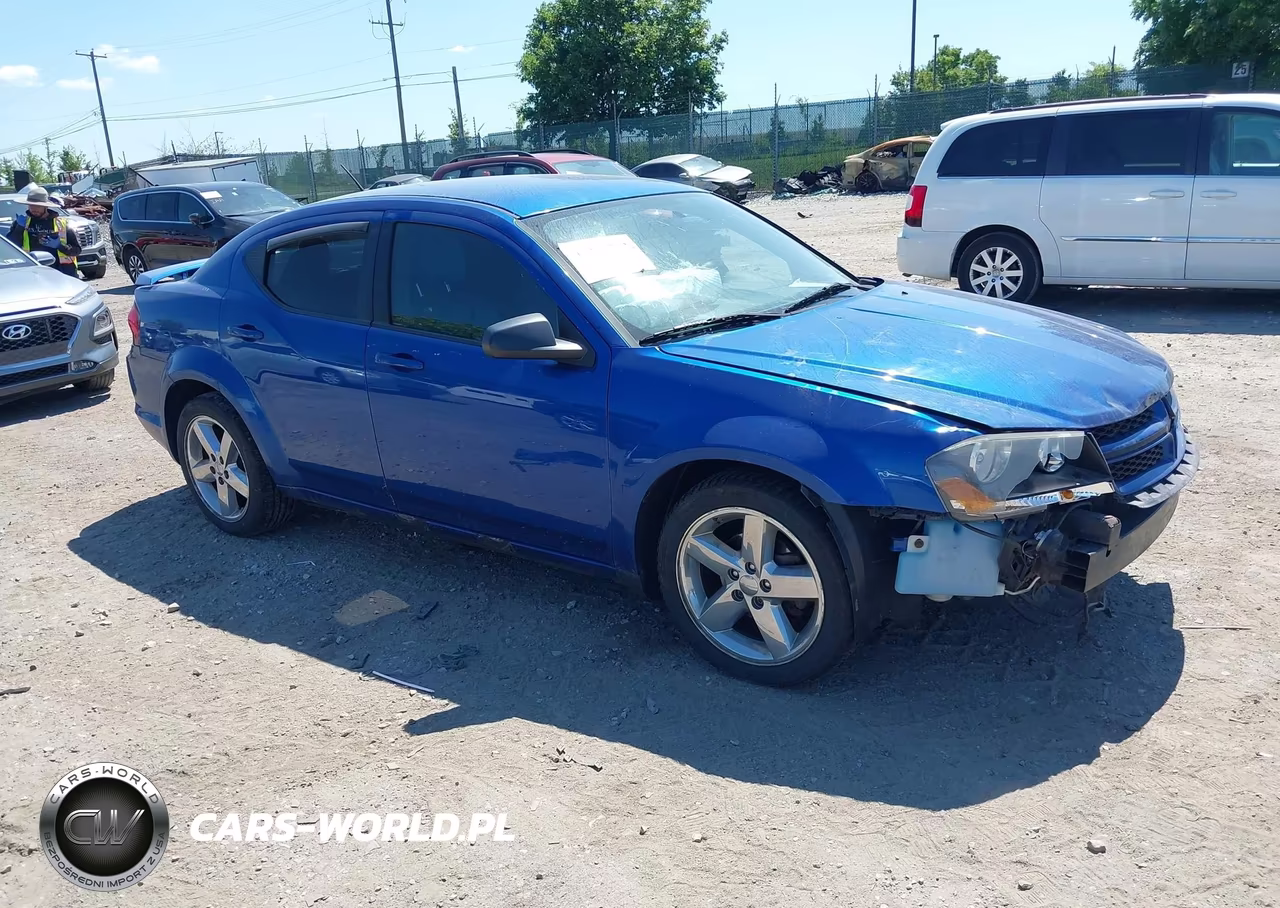 2014 Dodge Avenger Se – zdjęcie 1 z 17