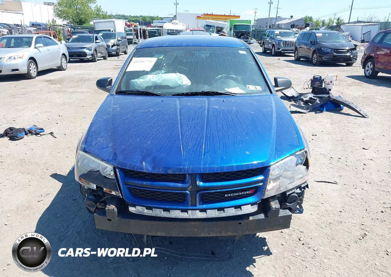 2014 Dodge Avenger Se VIN:1C3CDZAB6EN138470 - 13