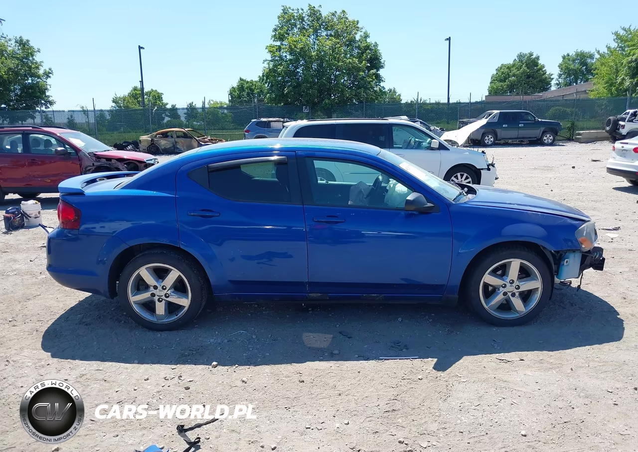 2014 Dodge Avenger Se VIN:1C3CDZAB6EN138470 - 14